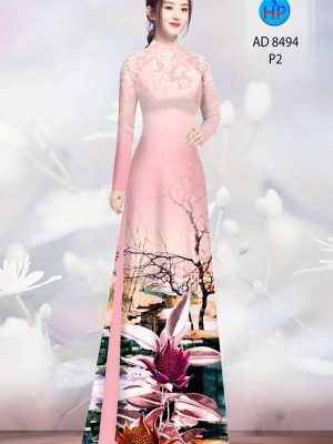 1610941531 980 vai ao dai dep hoa in 3D (6)